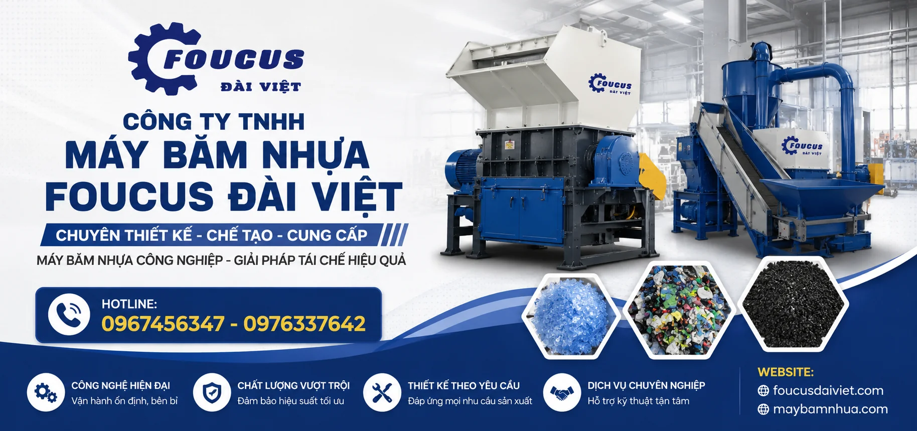 MÁY BĂM NHỰA ĐÀI VIỆT
